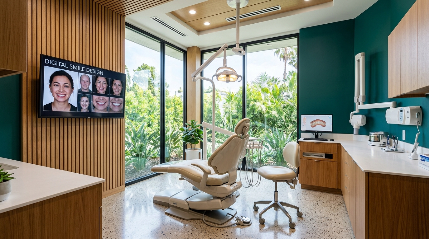 Art Dental Centre modern operatory in El Cerrito, CA