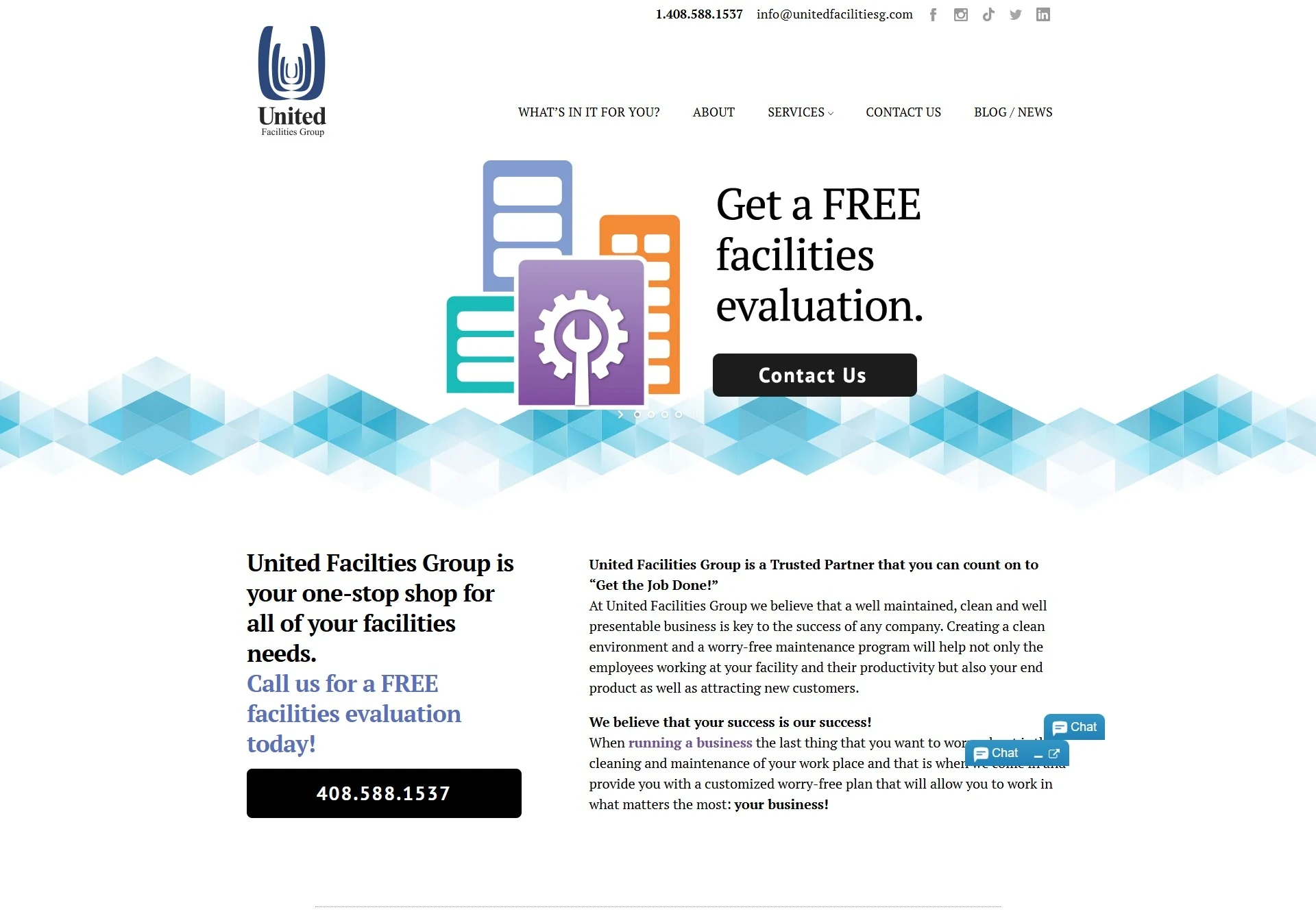 Legacy desktop web layout before Brandcore redesign